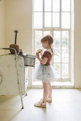 Cosette Skirt _Blue