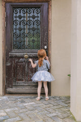 Cosette Skirt _Blue