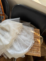 Lace Tulle Aprons