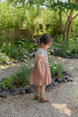 Brisa Embroidered Suspender Skirt