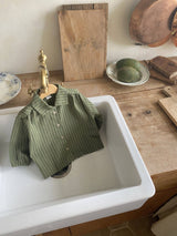 Wing Collar Shirts _ 2 Colours