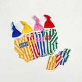 Pippi Romper 3 pieces Set_ 2 Colours
