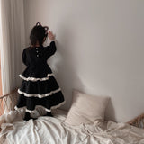 Dion Ruffle Dress