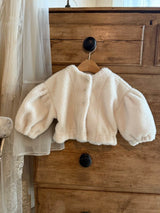 Teddy Fur Jacket _Cream