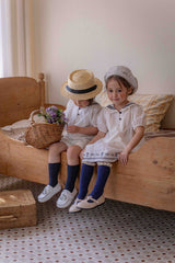 Marinette Marine Top & Shorts Set