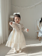 Blanche Dress_Cream Beige
