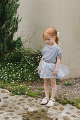 Cosette Skirt _Blue