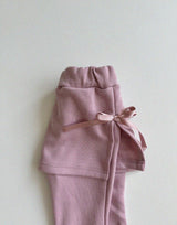 Ribbon Skort Leggings _Pink