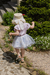 Cosette Skirt _Blue