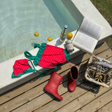 Strawberry Swimsuit Set