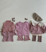 Ribbon Skort Leggings _Pink