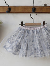 Cosette Skirt _Blue