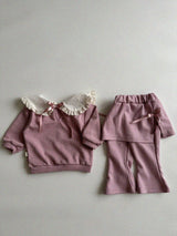 Ribbon Skort Leggings _Pink