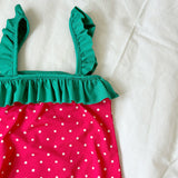 Strawberry Swimsuit Set