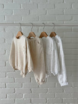 Terry Cookie Top & Pants Set _2 Colours