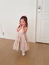 Eden Floral Ribbon Dress