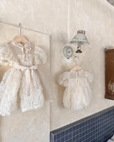 Rosely Tulle Dress_Cream