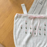 Fleur Ribbon Knit Top