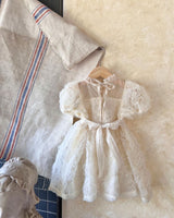 Rosely Tulle Dress_Cream