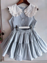 Lulu Blouse & Skirt Set