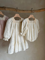 Rosie Dress_ Cream