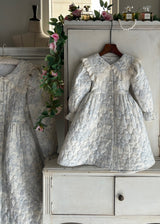 Leila Quilted Adult Dress Coat