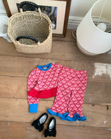 Momo Frill Top & Pants Set