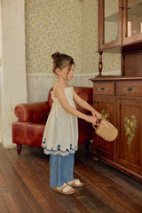 Solenne Slip Dress