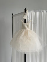 Monbebe Tutu Dress_ White