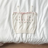 Fleur Ribbon Knit Top