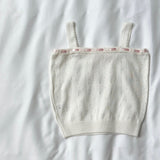 Fleur Ribbon Knit Top