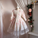 Erna Blouse and Skirt Set