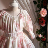 Erna Blouse and Skirt Set