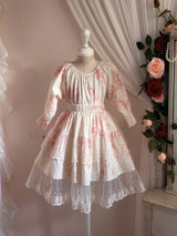 Erna Blouse and Skirt Set