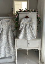 Leila Quilted Adult Dress Coat