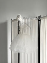 Monbebe Tutu Dress_ White