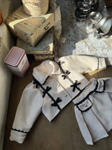 Amelia Jacket and Skort Set_Beige