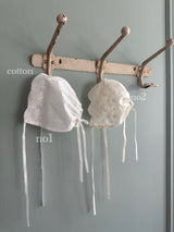 Cotton Laura Bonnets _2Types