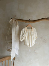 Rosie Romper_ Cream