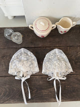 Ribbon Garden Lace Bonnet