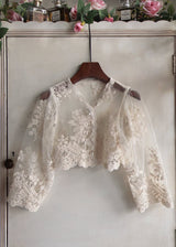 Lace Elegance Cardigan