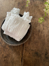 Amelia Romper _White