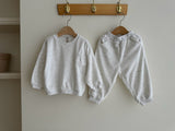Terry Cookie Top & Pants Set _2 Colours
