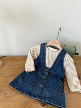 Icon Denim Dress