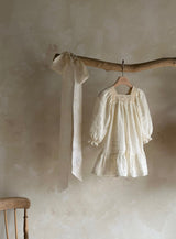 Rosie Dress_ Cream