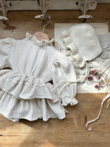 Monbebe Merry Fleece Dress Romper