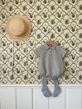 Zimmer Check Suit_ Skyblue