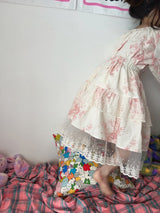 Erna Blouse and Skirt Set