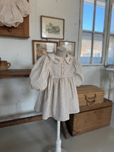 Mimosa Floral Dress _Pink