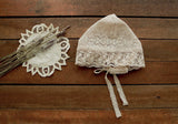 Dreaming Lace Bonnet_Baby and Kids